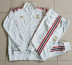 2526 Flamengo light grey tracksuit S-XXL